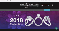 Desktop Screenshot of markschneiderdesign.com